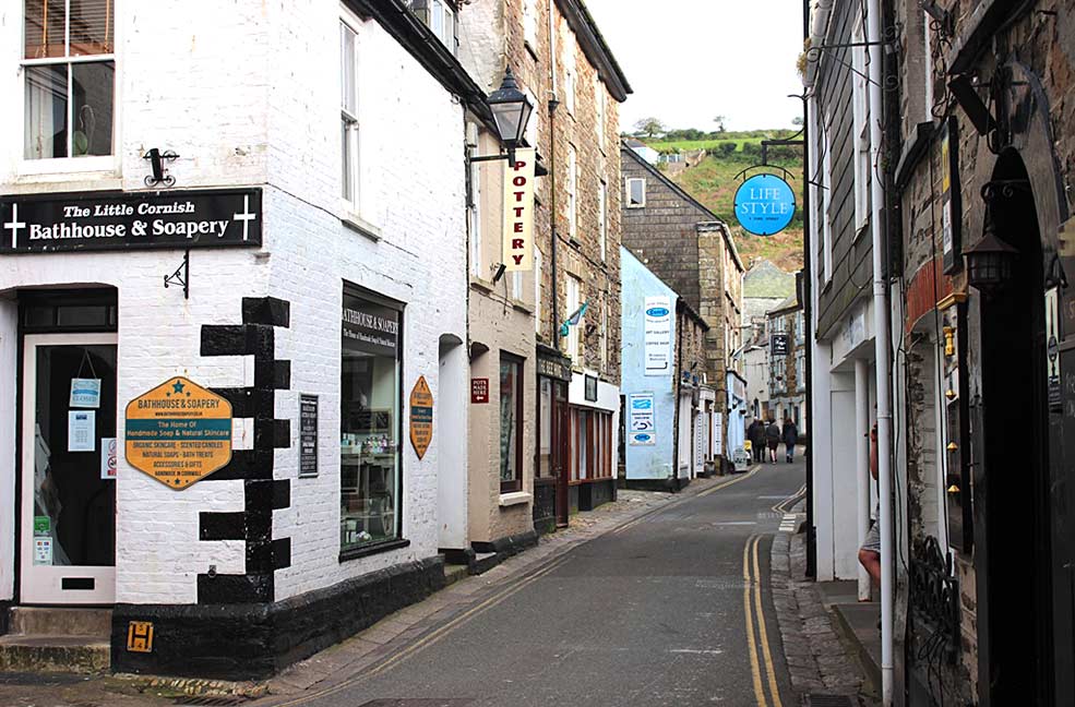 Mevagissey street