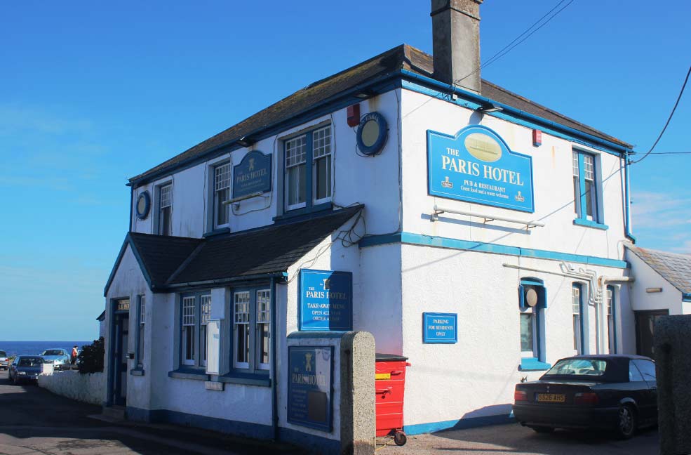 The Paris dog friendly pub