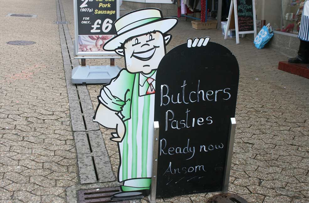 St Austell butcher