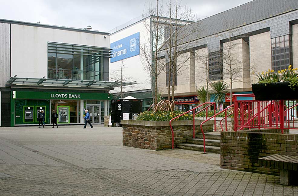 St Austell shopping centre