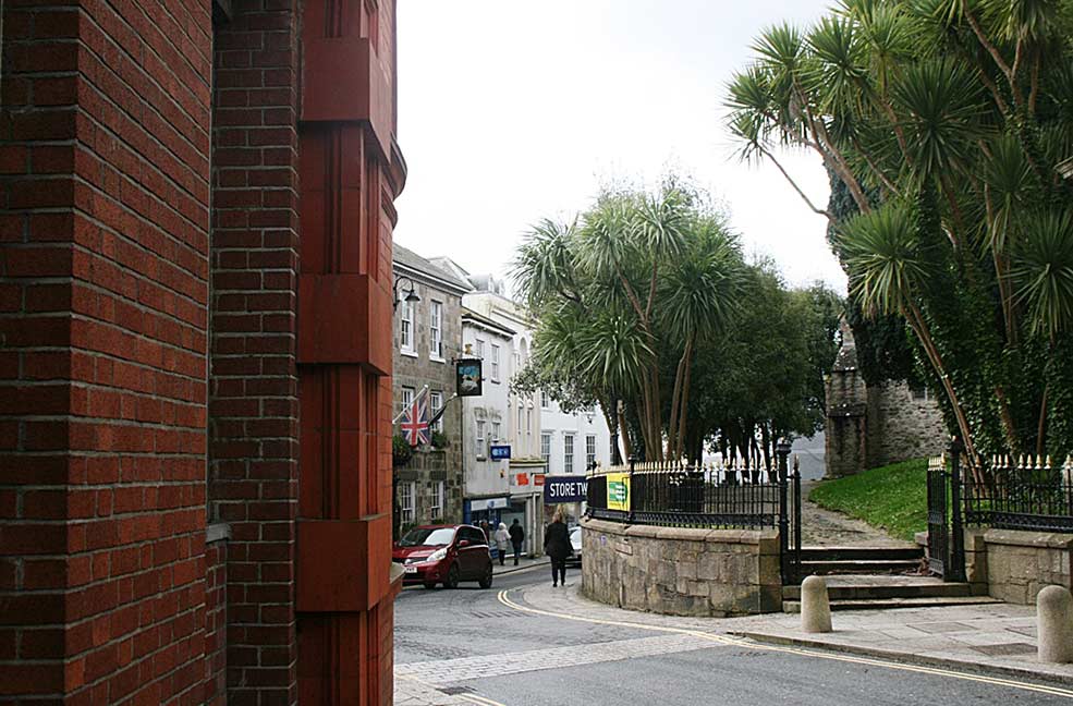 St Austell street