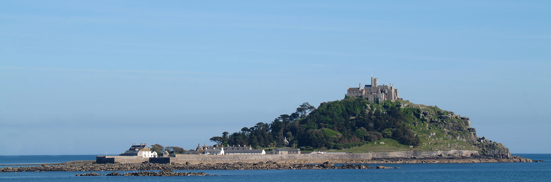 Where to eat on St Michael’s Mount