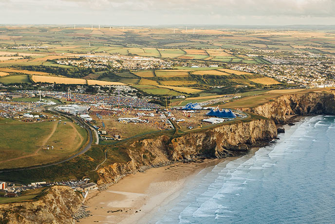 Boardmasters is one of Cornwall's most popular summer festivals.