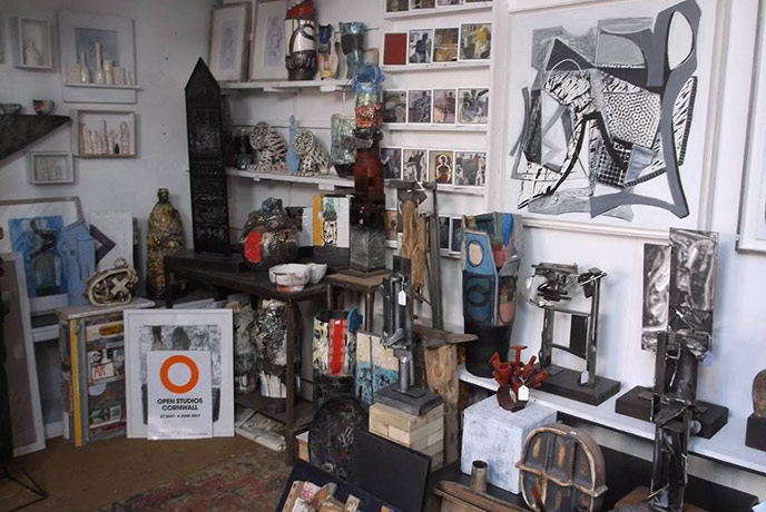 Explore artists and designers studios at this annual Cornwall event.