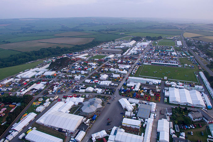 Join the masses at the weekend of the year. The Royal Cornwall show is an amazing display of Cornwall's livestock, floral displays, wrestling and even dogs.