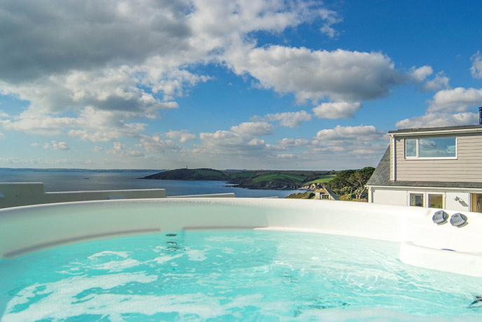 Bubble your troubles away at one of the brilliant Cornwall spas.