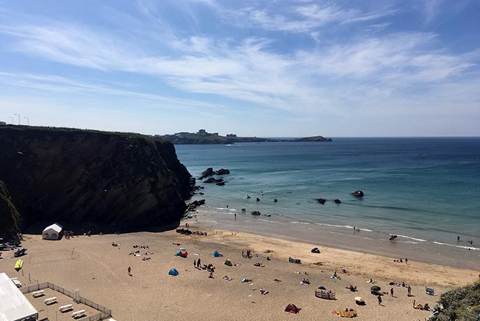 Music on the beach in the sunshine. What more could you ask for this spring?