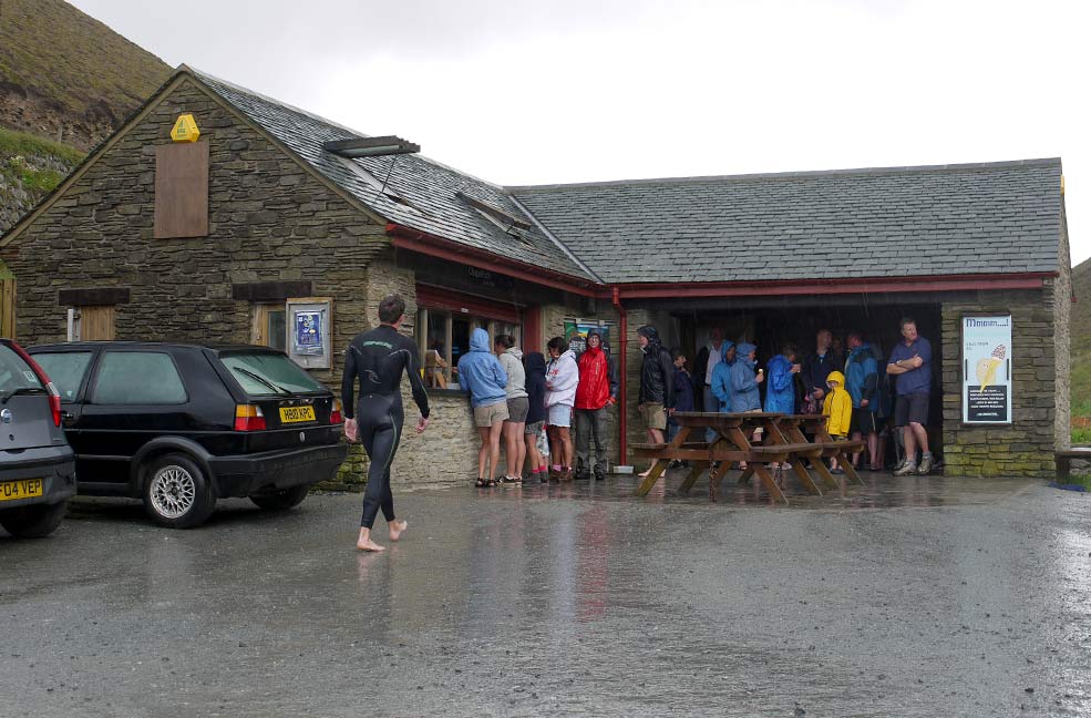 Chapel Porth cafe