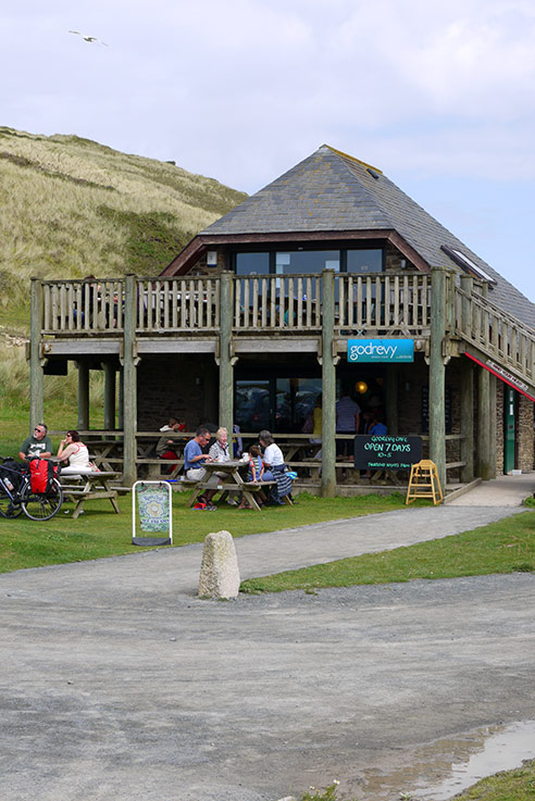 Godrevy cafe