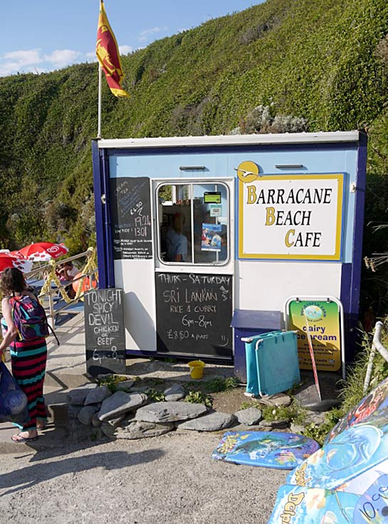 Barricane beach hut