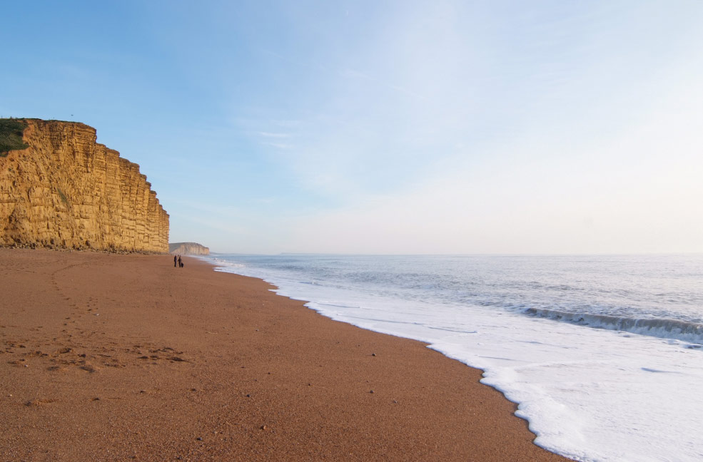 West Bay Dorset