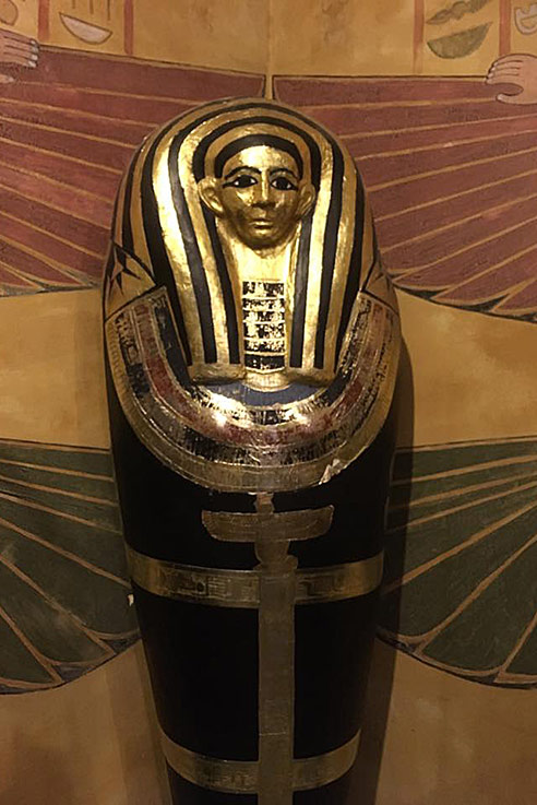 Tutankhamen sarcophagus