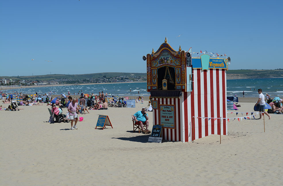 Weymouth beach