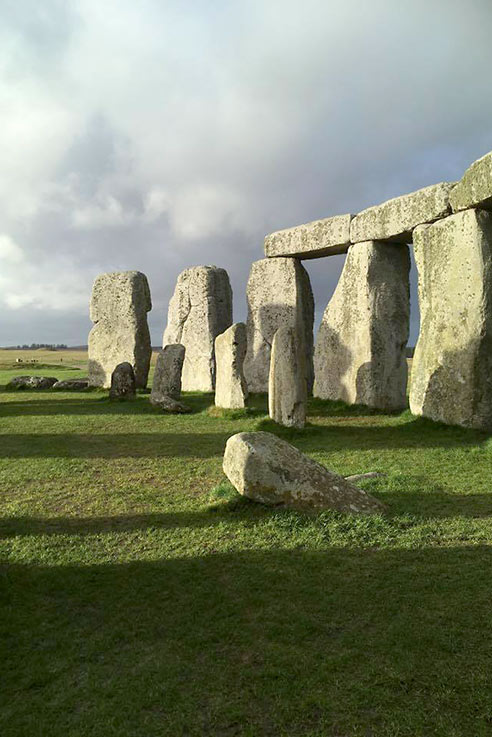 Stonehenge filming location