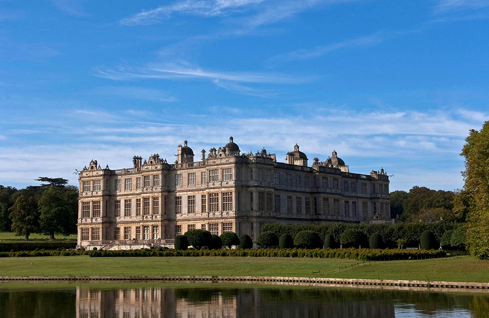 Captivating and stunning overlooking a lake, the house at Longleat offers something a little bit different for visitors.