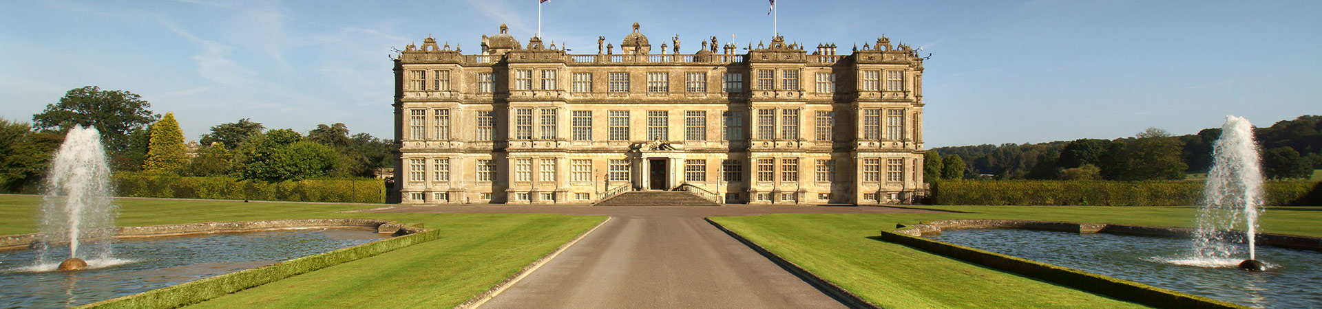 Longleat house and gardens