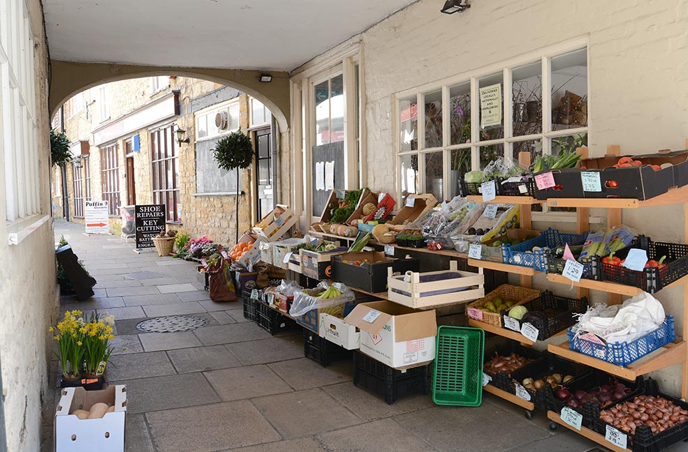 Sherborne market