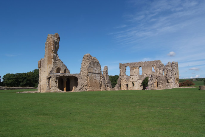 Sherborne old castle