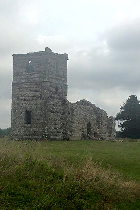 Knowlton Church ruins, Wimborne Minster