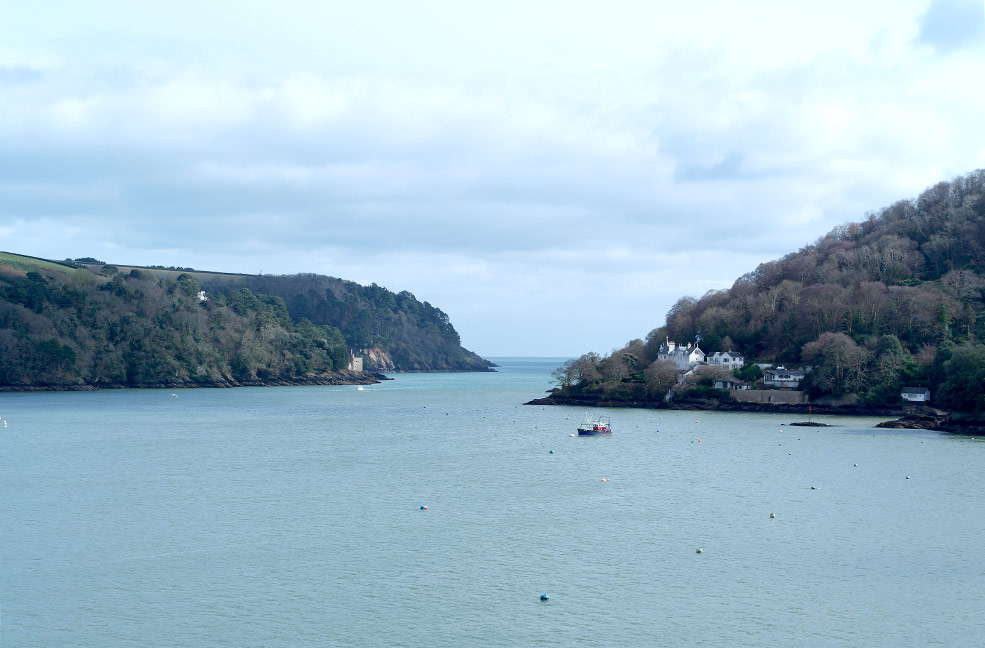 Dartmouth river mouth