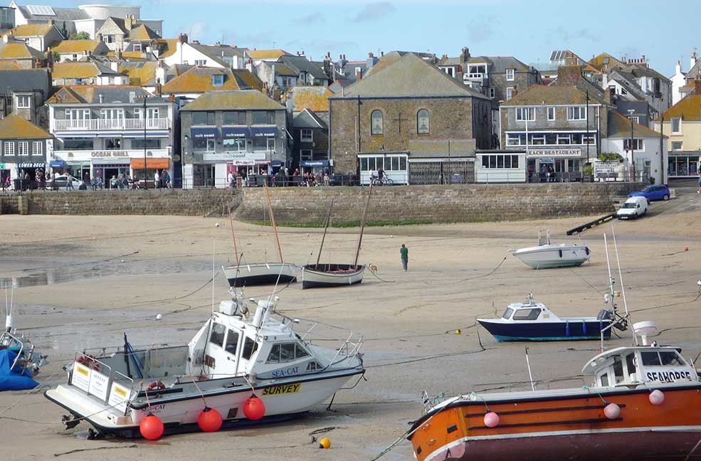 St Ives harbour