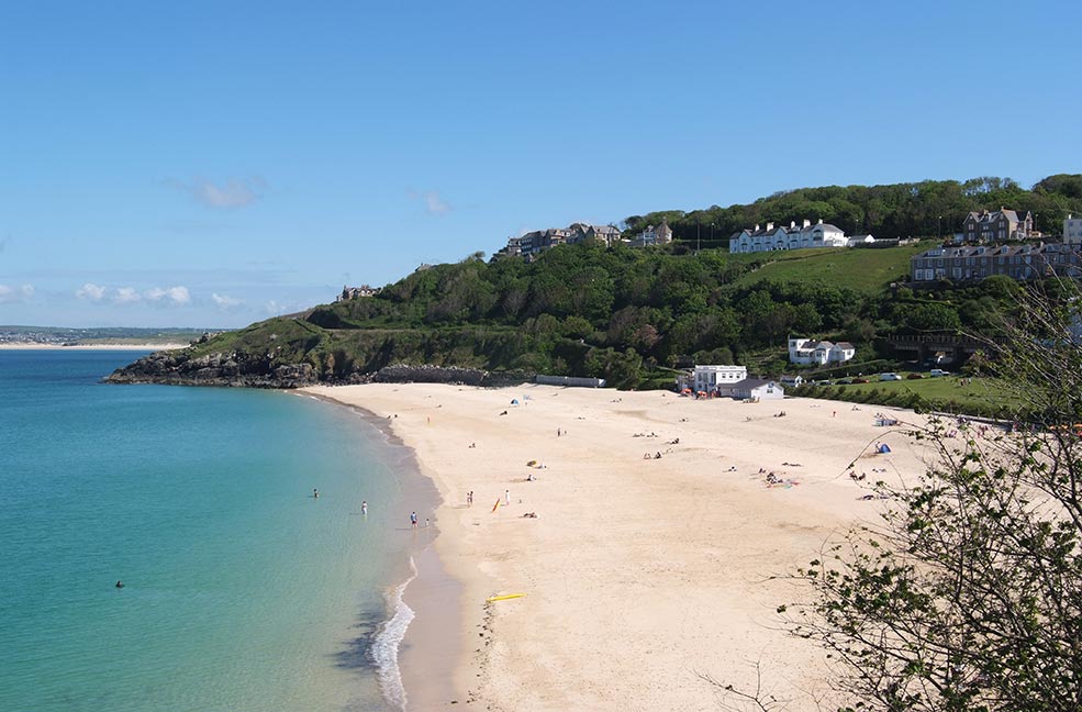 Porthminster beach