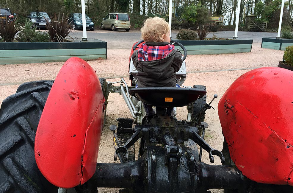 Pennywell tractor ride