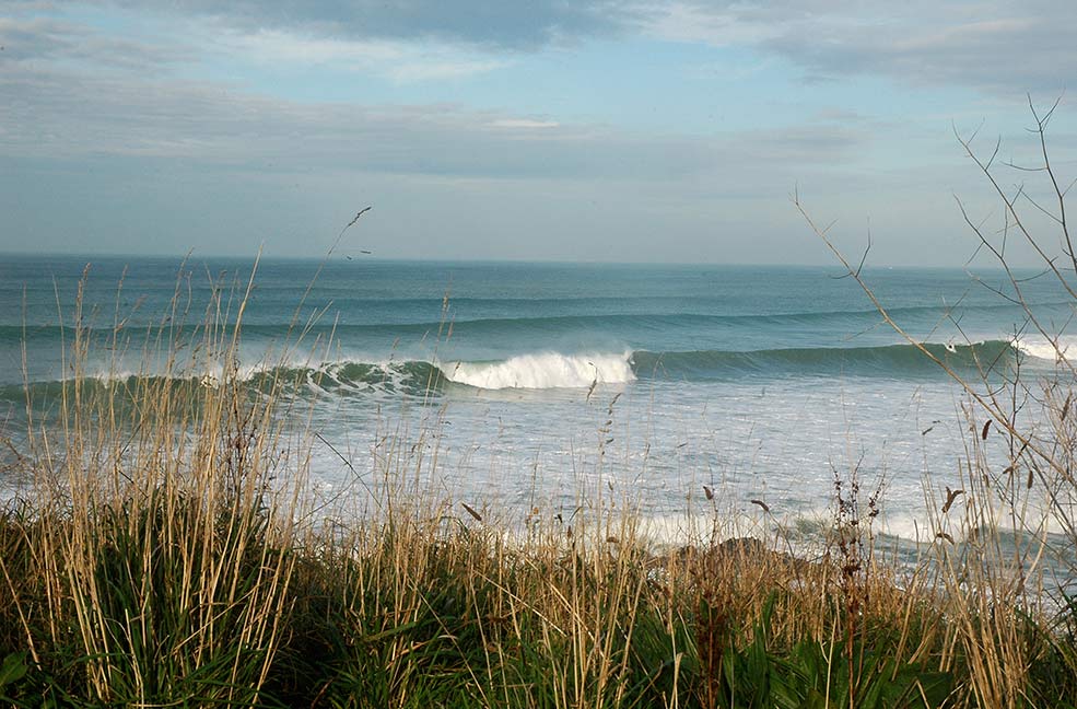 Fistral surfing beach