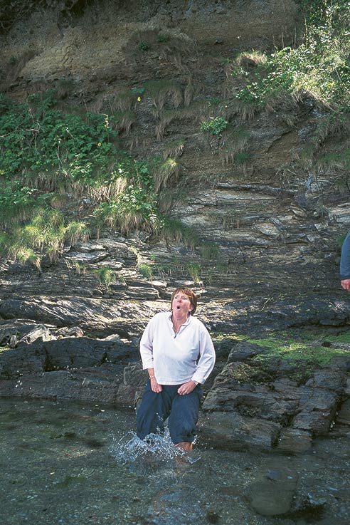 Jump in a river - image credit Annabel Ellis