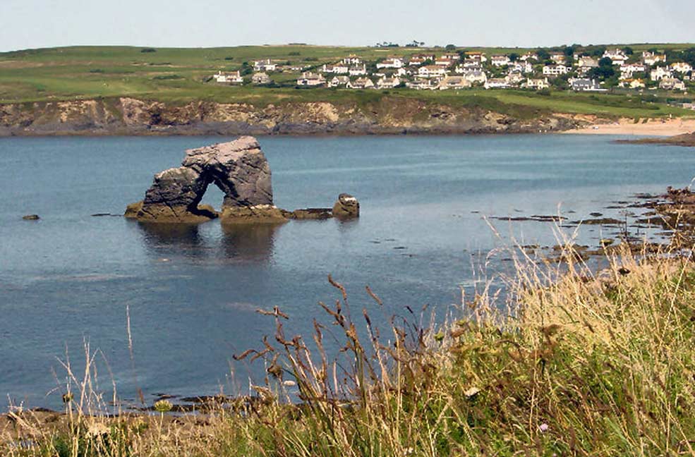 Thurlestone Bay archway