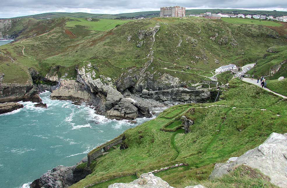 Tintagel Dark Age Ruins