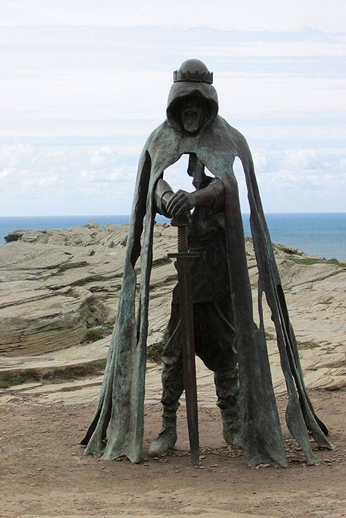 Dark Knight at Tintagel