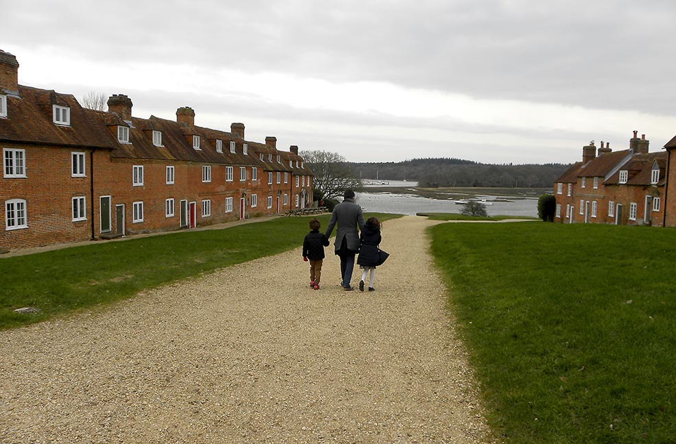 Family fun day at Bucklers Hard