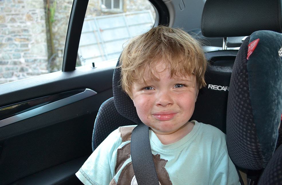 Surviving Car Journeys with Kids