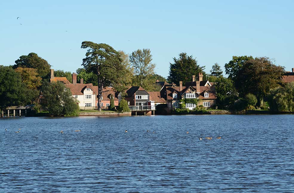 Beaulieu river