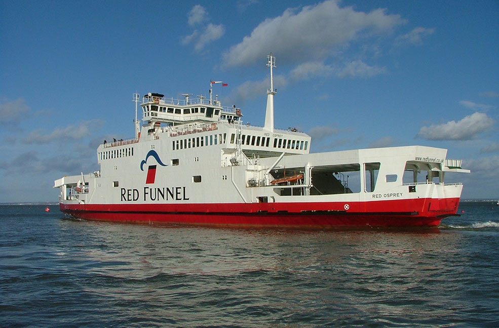 Red Funnel ferry