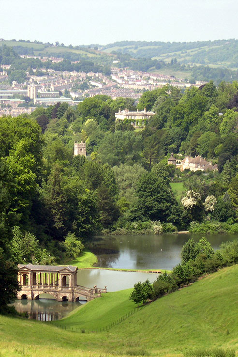 Bath Skyline