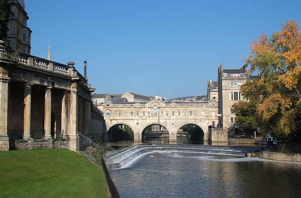 Have a more cosmopolitan day out of shopping and relaxing in Bath.