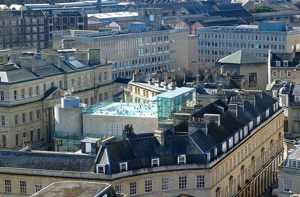 Bath Thermae Spa