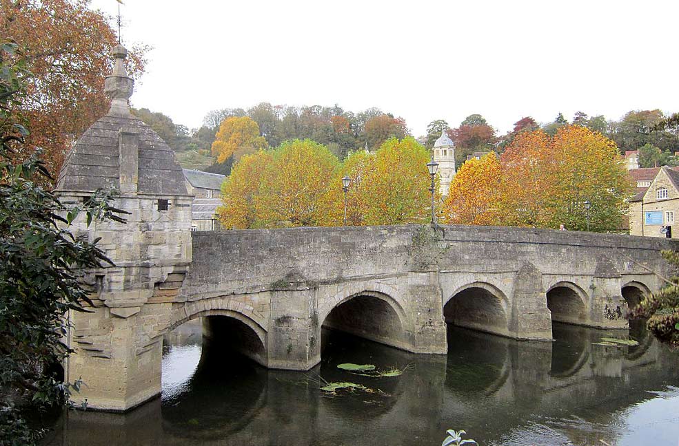 Bradford on Avon bridge