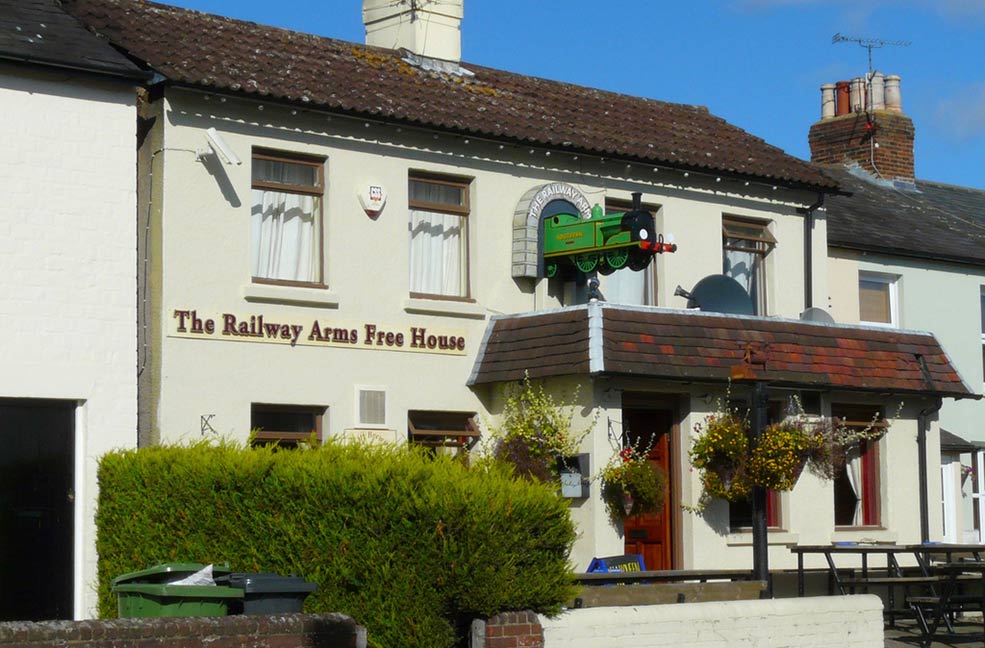 Railway Arms Hampshire