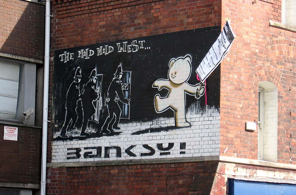 Banksy Bristol