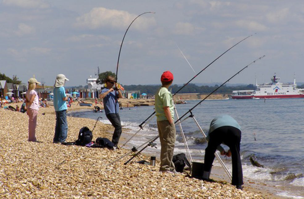 Calshot fishing