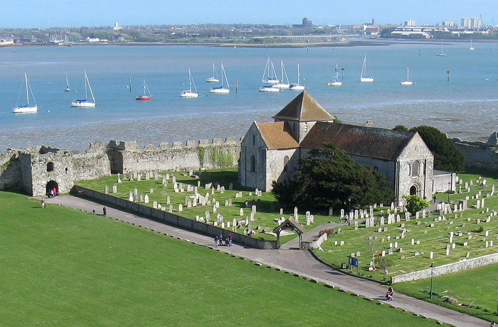 Portchester Castle