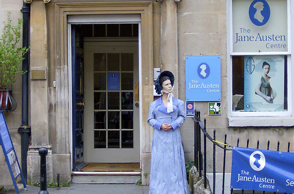 Take part in the Jane Austen festival for literary fun in Bath.