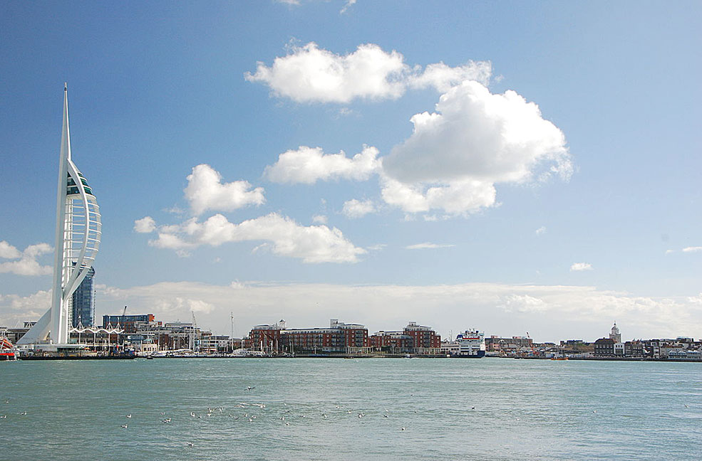 The Spinnaker Tower, Portsmouth