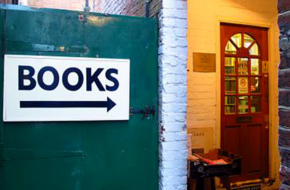 Winchester book shop