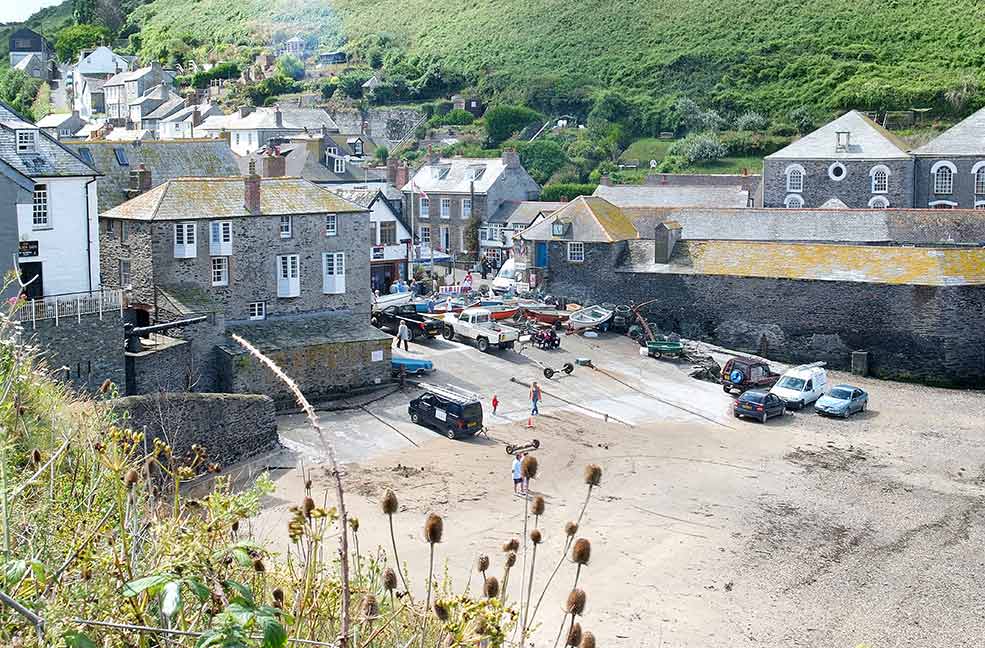 Port Isaac harbour (Port Wenn)