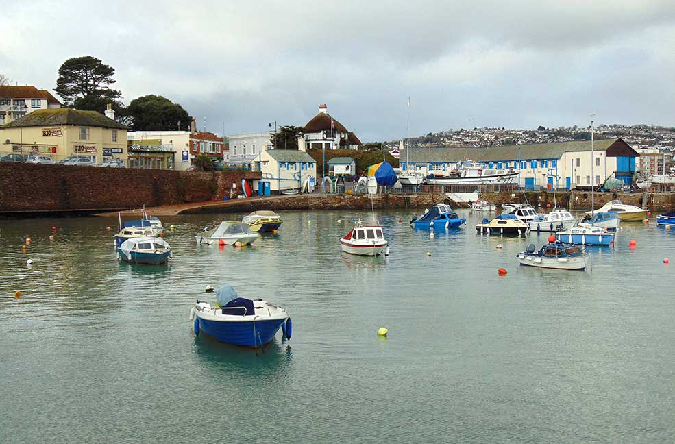 Paignton harbour