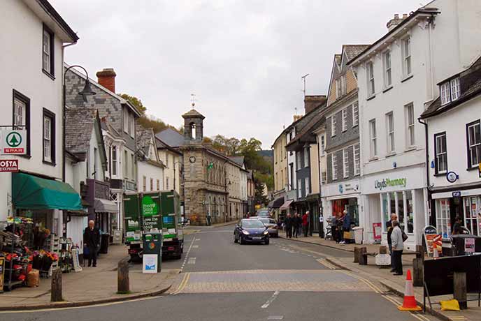 Ashburton is an historic town on the edge of Dartmoor in south Devon.